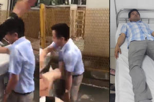 Thầy giáo dạy lái bị đánh vì sờ đùi học viên nữ: Chi 500 triệu để tung clip? Thầy giáo dạy lái bị đánh vì sờ đùi học viên nữ: Chi 500 triệu để tung clip?