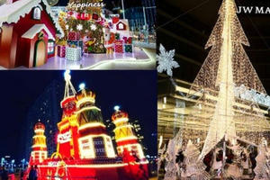 Mùa Giáng sinh và 'viễn cảnh phố phường xấu xí'