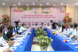 Thượng tôn pháp luật, phát triển bền vững là "giấy thông hành" để doanh nghiệp tiếp cận đối tác