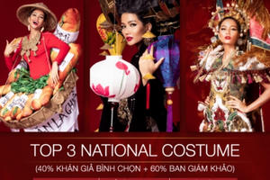 Lộ diện top 3 trang phục dân tộc cho H'Hen Niê tại Miss Universe 2018