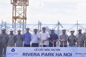 Dự án Rivera Park Hà Nội: Lối về đường rộng thênh thang
