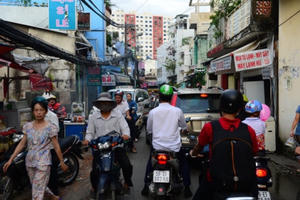 Quy hoạch “treo” nhốt chung cư trong hẻm