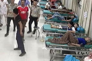 Thông tin mới nhất vụ nam thanh niên làm loạn tại bệnh viện Đa khoa Hùng Vương