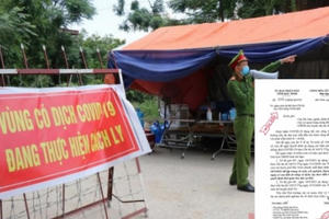 Giãn cách xã hội toàn TP Bắc Ninh và huyện Quế Võ từ 6h ngày 18/5