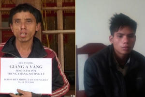 Thanh Hóa: Bắt hai đối tượng tàng trữ ma túy, thuốc phiện