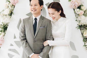 Hoa hậu Đặng Thu Thảo đẹp dịu dàng trong lễ đính hôn