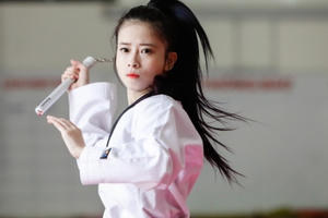 Nhan sắc hai nữ vận động viên giành HCV taekwondo tại SEA Games