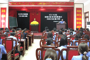 Quảng Ninh: Tăng cường nâng cao hiệu quả trong công tác hoạt động cải cách Tư pháp