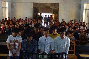 Lĩnh án chung thân sau vụ đi ăn ké