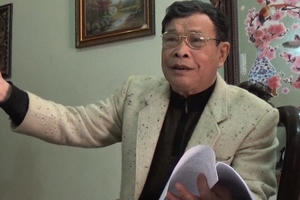 Người cháu từ Mỹ về kêu oan cho ông Nguyễn Mạnh Hợp