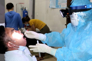 Bệnh nhân tái dương tính SARS-CoV-2 tại Hà Tĩnh