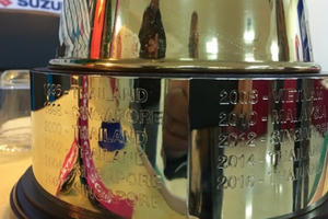 Cận cảnh chiếc cúp vô địch AFF Cup 2018 đã khắc tên Việt Nam