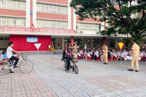 Bình Dương: Chú trọng tuyên truyền an toàn giao thông cho thanh niên