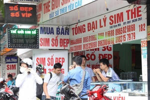 Điểm báo ngày 19/6/2017: Muốn dùng điện thoại, người dùng phải chụp ảnh chân dung để sở hữu sim