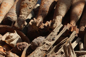 Quảng Ninh: Huỷ nổ an toàn, thành công 4 tấn bom, đạn, vật liệu nổ