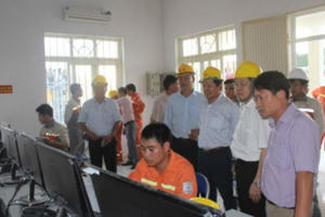 Hà Tĩnh: Vận hành trạm biến áp không người trực đầu tiên