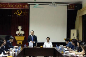 Quảng Ninh kiểm tra công tác bảo đảm ATTP năm 2018 tại Vĩnh Phúc