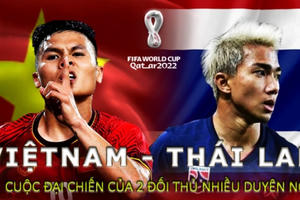 Đại chiến Việt Nam và Thái Lan - Chiến thắng gọi tên chiến binh Sao vàng