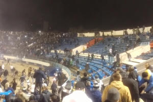 Nga: Xô xát, ẩu đả sau trận bóng, 9 người bị bắt, hơn 10 người bị thương