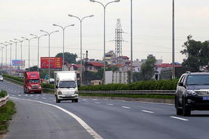 Cao tốc Pháp Vân - Cầu Giẽ có thể bị dừng thu phí từ 10/6/2019