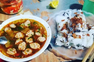 "1001 phiên bản" của món bánh cuốn Việt Nam khắp ba miền