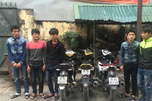 Thanh Hóa: Xóa xổ nhóm cướp giật trên quốc lộ 1A