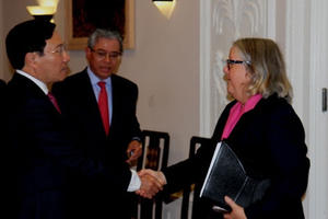 Doanh nghiệp Mỹ đánh giá cao chính sách của Việt Nam Doanh nghiệp Mỹ đánh giá cao chính sách của Việt Nam