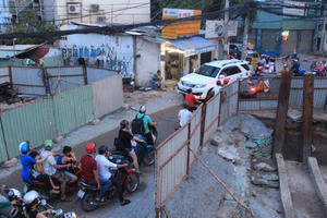 TP HCM: Tạm ngưng thi công các công trình đào đường dịp Tết Dương lịch 2019