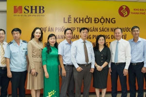 SHB tiếp tục phối hợp với Kho bạc Nhà nước tiến hành thu NSNN và thanh toán song phương điện tử tại TP HCM