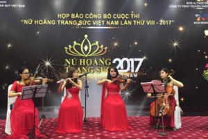 Nhiều Nghệ sĩ Việt tham dự họp báo Nữ hoàng Trang sức Việt Nam 2017