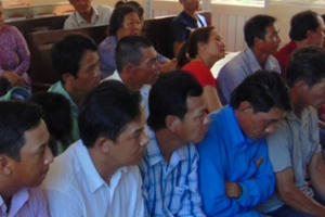 Băng nhóm trộm cắp liên tỉnh hầu tòa