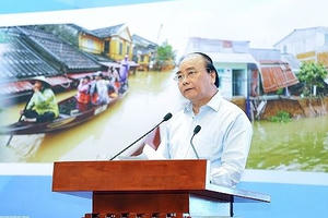 Thủ tướng Nguyễn Xuân Phúc: Phòng chống thiên tai phải tránh tình trạng bị động