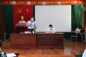 Đoàn công tác đặc biệt của Bộ Y tế làm việc với tỉnh Bắc Ninh tại Ban quản lý các khu công nghiệp