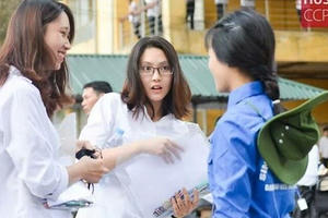 Thi THPT Quốc gia: Hồi hộp chờ đề thi thử