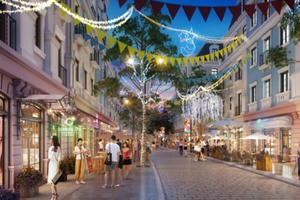 Vị trí đắc địa, shophouse Melodia ở Bãi Kem hút dòng tiền cuối năm