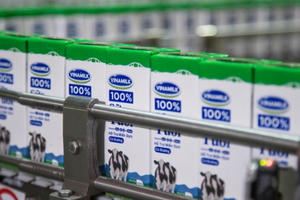 Vinamilk trúng gói thầu chương trình sữa học đường thành phố Hà Nội