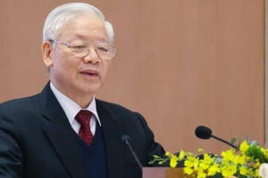 Tổng Bí thư, Chủ tịch nước Nguyễn Phú Trọng: "Năm 2020 là năm thành công nhất trong 5 năm qua"