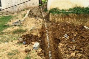 Buộc doanh nghiệp tháo dỡ đường ống chôn ngầm xả thải ra sông Âm