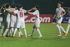 Đội tuyển nữ Việt Nam vs Myanmar: Đoạt vé dự VCK Asian Cup 2018 xứng đáng