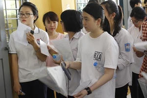 Hà Nội: Sẵn sàng đón thí sinh thi THPT quốc gia năm 2016