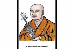 Ba tuổi đã tinh thông Phật pháp, tu luyện trở thành vị tổ Thiền tông đời thứ 17 Ba tuổi đã tinh thông Phật pháp, tu luyện trở thành vị tổ Thiền tông đời thứ 17