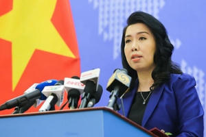 Việt Nam sẵn sàng phối hợp phòng chống khai thác hải sản bất hợp pháp