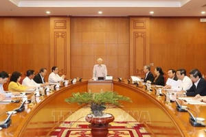 Dứt khoát không đưa vào quy hoạch những người có biểu hiện suy thoái