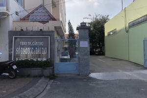 Giám đốc Sở Giáo dục và Đào tạo Cần Thơ xin nghỉ việc với lý do sức khỏe