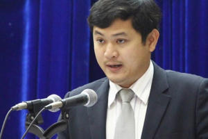 Ông Lê Phước Hoài Bảo xin nghỉ việc để đi học tiến sĩ