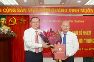 Bổ nhiệm ông Hoàng Mạnh Hà làm Tổng Biên tập Báo Tài nguyên và Môi trường