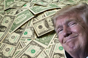 Donald Trump sẽ là tổng thống thứ 3 của nước Mỹ không nhận lương Donald Trump sẽ là tổng thống thứ 3 của nước Mỹ không nhận lương