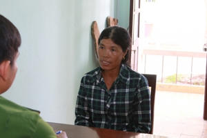 Giết người rồi giấu xác dưới cống nước