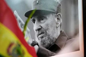 Cuba bắn 21 phát đại bác mở đầu lễ tang cựu chủ tịch Fidel Castro