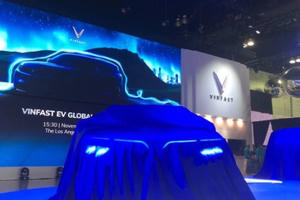 12 giờ nữa, xe điện VinFast sẽ xuất hiện hoành tráng giữa Quảng trường Thời đại, New York